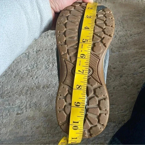 Chaco Kanarra Walking Hiking Outdoors Sneakers Gray Lace Up: 7A - Picture 12 of 13